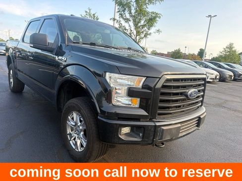 Used 2015 Ford F150 XLT w/ Equipment Group 301A Mid AWD/4WD image 1
