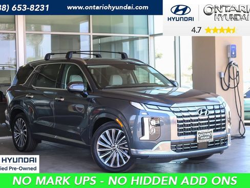Certified 2025 Hyundai Palisade Calligraphy AWD/4WD image 1