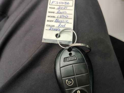 Certified 2021 RAM 1500 Classic Warlock w/ Luxury Group image 37