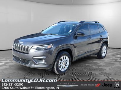 Used 2022 Jeep Cherokee Latitude Lux w/ Sun & Sound Group