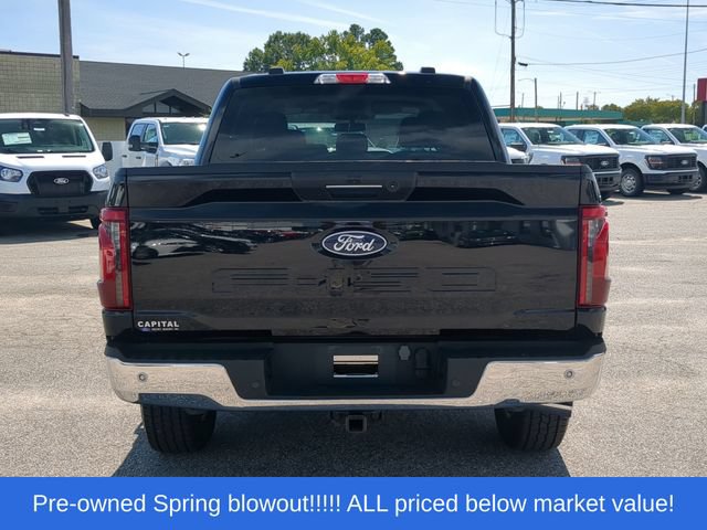Used 2024 Ford F150 XLT w/ Mobile Office Package AWD/4WD image 12