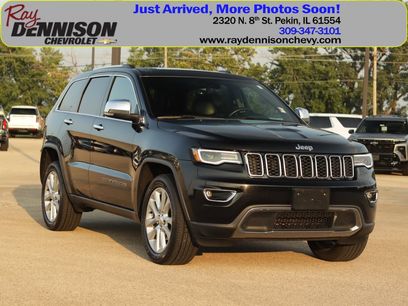 Used 2017 Jeep Grand Cherokee Limited w/ Luxury Group II