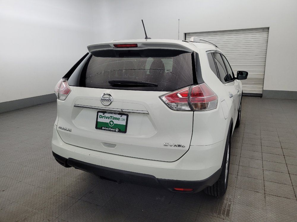 Used 2016 Nissan Rogue SV AWD/4WD image 7