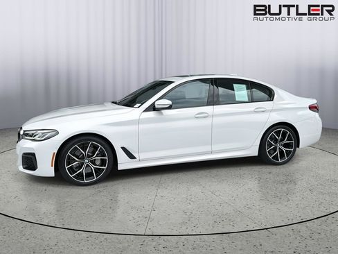Certified 2023 BMW 530i w/ M Sport Package RWD image 3