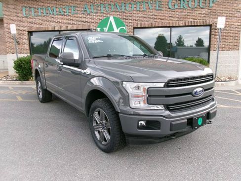 Used 2020 Ford F150 Lariat w/ Equipment Group 502A Luxury AWD/4WD image 1