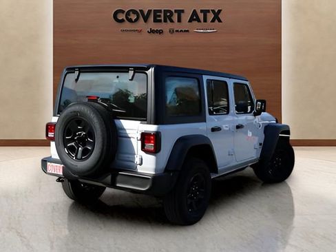 New 2026 Jeep Wrangler Sport image 5