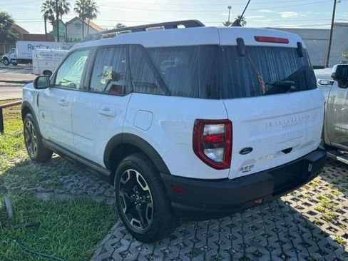Used 2023 Ford Bronco Sport Outer Banks AWD/4WD image 2