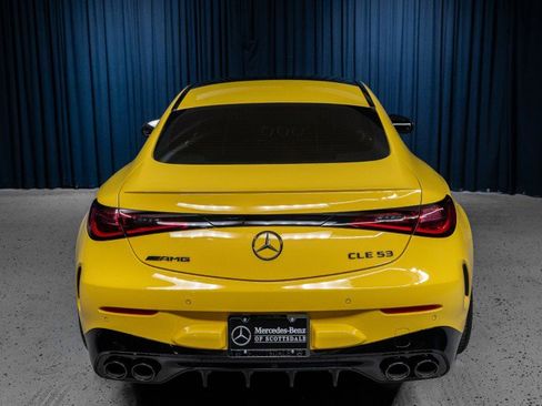 New 2026 Mercedes-Benz CLE 53 AMG 4MATIC Coupe image 8
