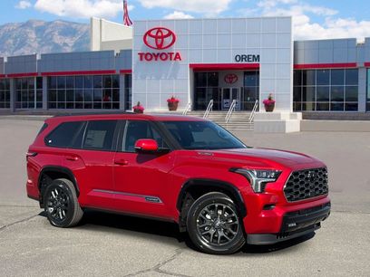 New 2026 Toyota Sequoia Platinum w/ Tow Technology Package