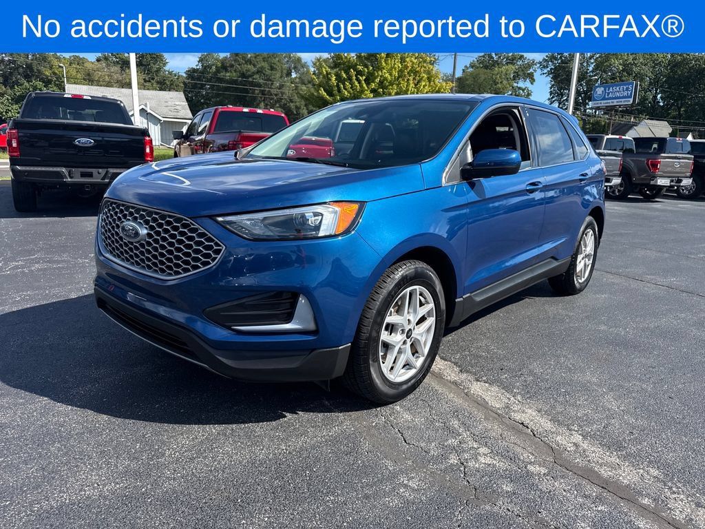 Used 2024 Ford Edge SEL AWD/4WD image 2