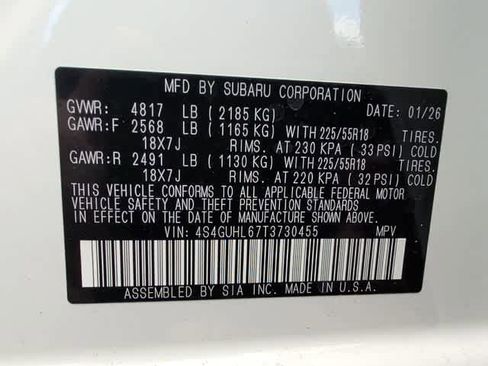 New 2026 Subaru Crosstrek 2.5i Limited image 32