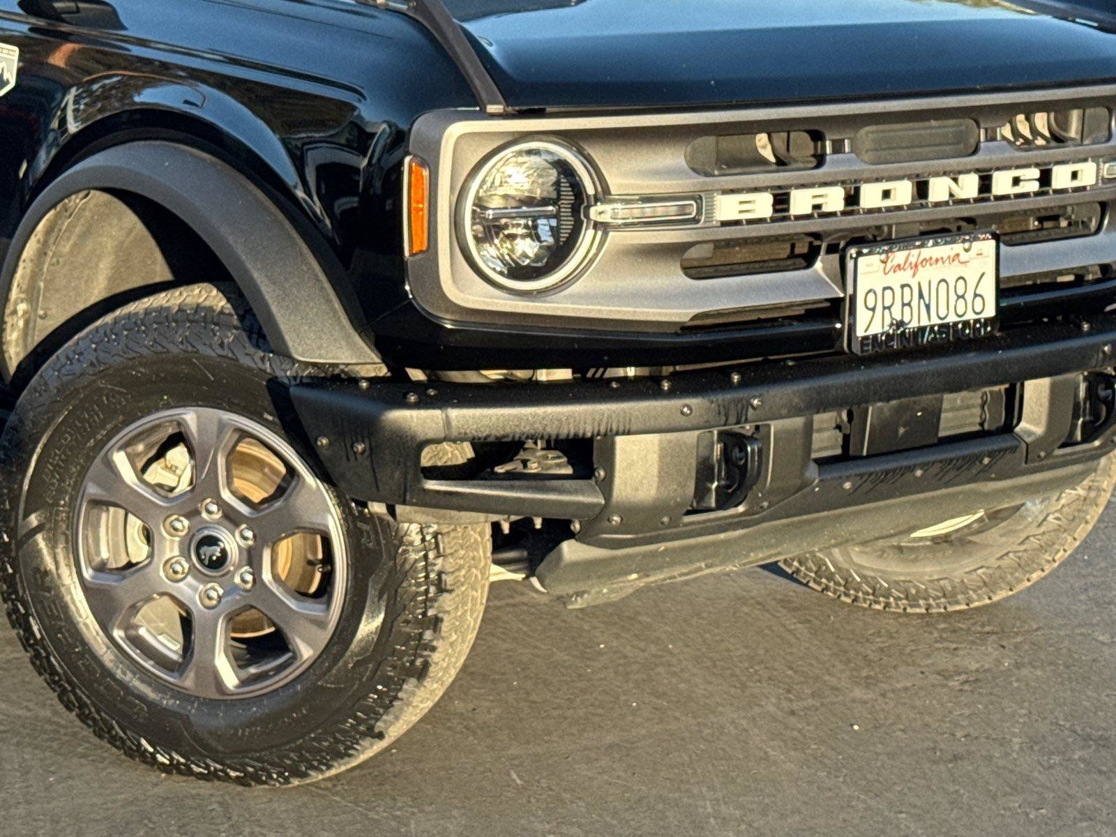 Certified 2024 Ford Bronco Big Bend AWD/4WD image 3