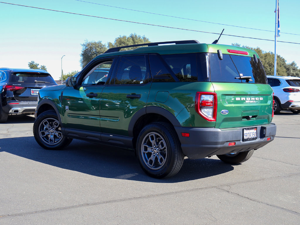 Used 2023 Ford Bronco Sport Big Bend AWD/4WD image 9