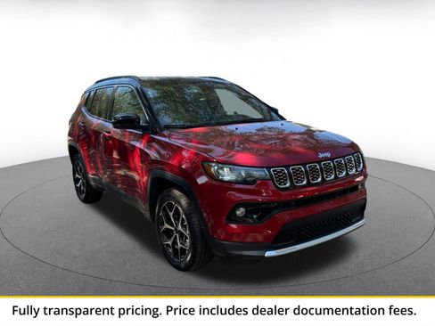 Used 2025 Jeep Compass Limited AWD/4WD image 1