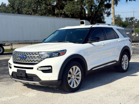 Used 2020 Ford Explorer Limited w/ Hybrid Equipment Group 310A image 1