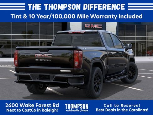 New 2026 GMC Sierra 1500 Elevation w/ Elevation Premium Package AWD/4WD image 4