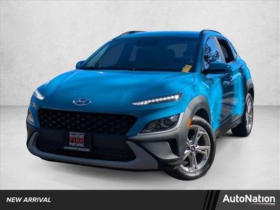 Certified 2023 Hyundai Kona SEL w/ Cargo Package