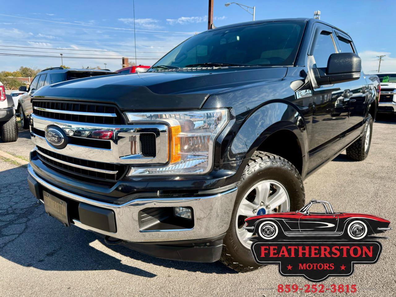 Used 2019 Ford F150 XLT w/ Equipment Group 301A Mid AWD/4WD image 1