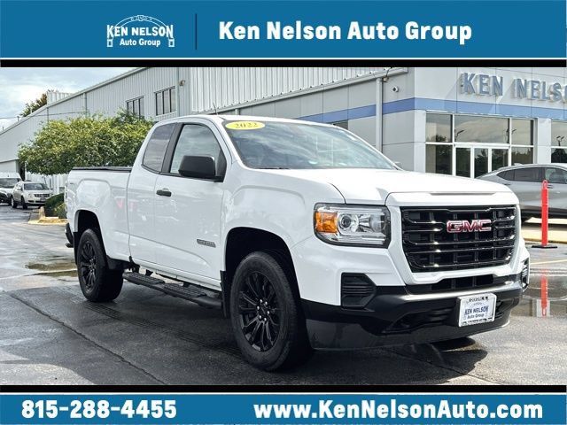 Used 2022 GMC Canyon Elevation Standard w/ Convenience Package AWD/4WD image 1