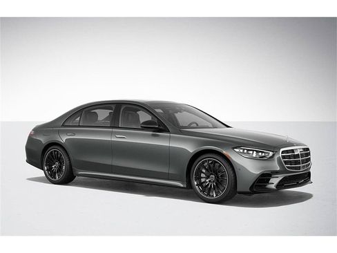New 2025 Mercedes-Benz S 580 4MATIC Sedan image 12