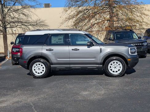 New 2025 Ford Bronco Sport Heritage AWD/4WD image 5