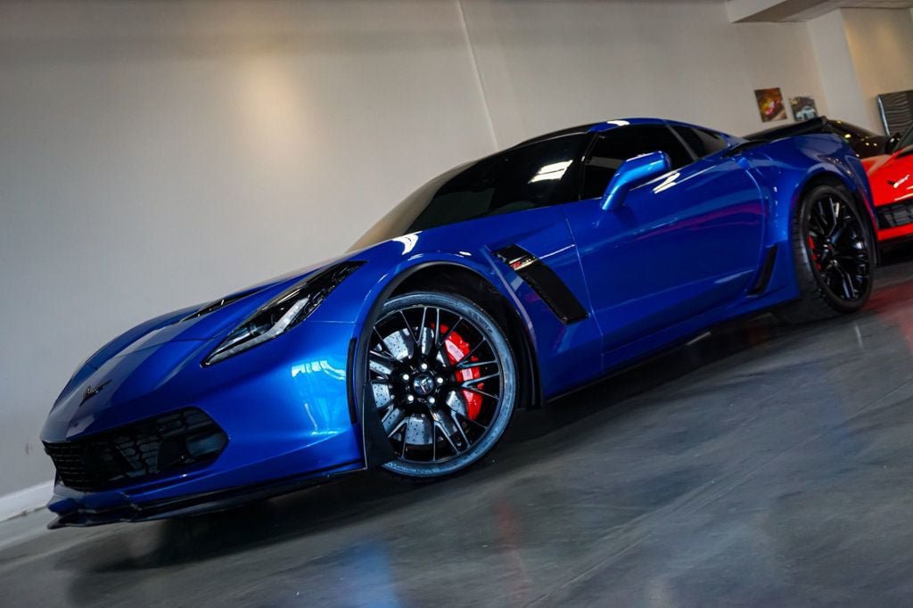 Used 2016 Chevrolet Corvette Z06 w/ Z07 Performance Package RWD image 88