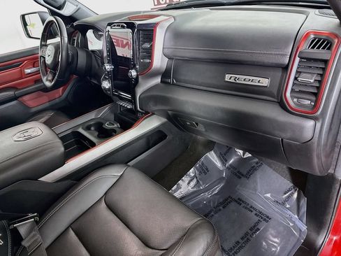 Used 2021 RAM 1500 Rebel w/ Rebel Level 2 Equipment Group AWD/4WD image 34