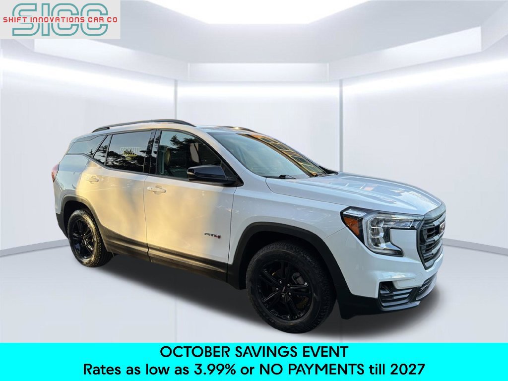 Used 2023 GMC Terrain AT4 AWD/4WD image 8