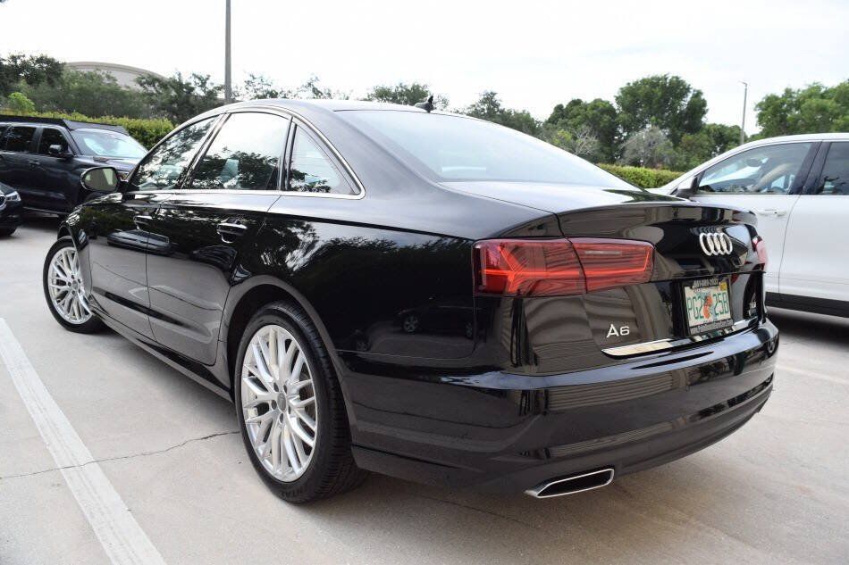 Used 2016 Audi A6 TDI Premium Plus w/ 19" Sport Package AWD/4WD image 5