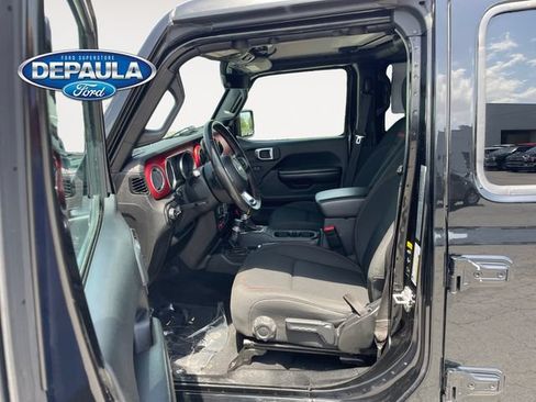 Used 2020 Jeep Wrangler Unlimited Rubicon AWD/4WD image 11