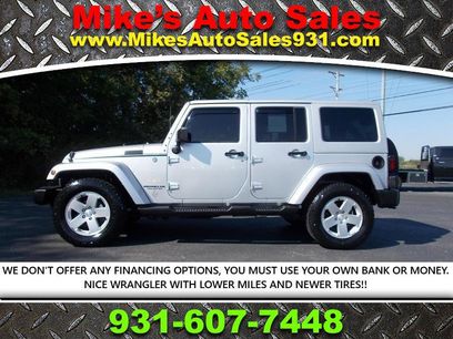 Used 2012 Jeep Wrangler Unlimited Sahara w/ Trailer Tow Group