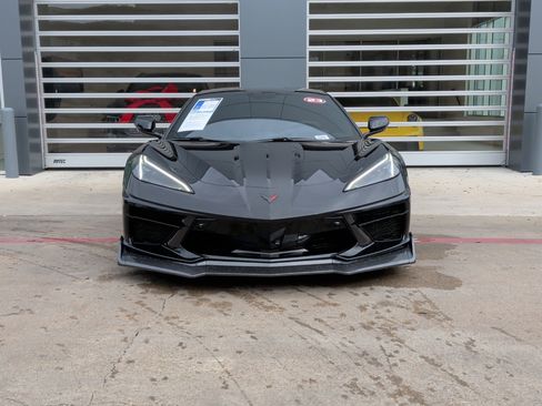 Used 2023 Chevrolet Corvette Stingray Premium Cpe w/ Z51 Performance Package image 3