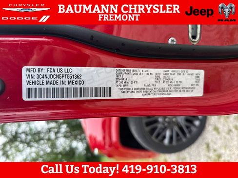 Used 2023 Jeep Compass Limited w/ Elite Group for (Red) Edition AWD/4WD image 30