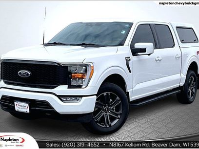 Used 2022 Ford F150 Lariat w/ Max Trailer Tow Package