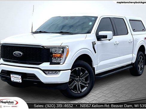 Used 2022 Ford F150 Lariat w/ Max Trailer Tow Package AWD/4WD image 1