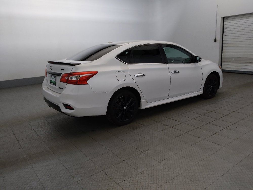 Used 2018 Nissan Sentra SR Turbo w/ SR Midnight Edition Package FWD image 10