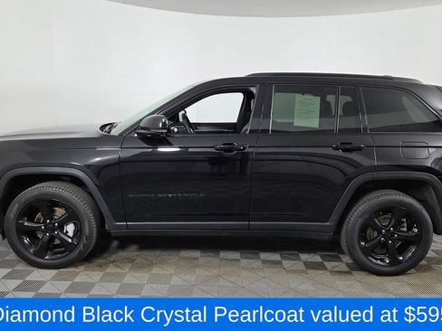 Used 2024 Jeep Grand Cherokee Limited w/ Black Appearance Package AWD/4WD image 5