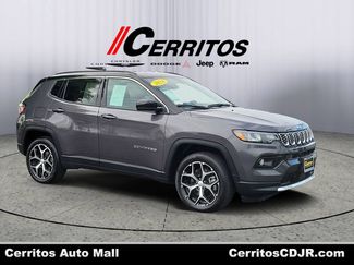 Used 2024 Jeep Compass Limited AWD/4WD video 1
