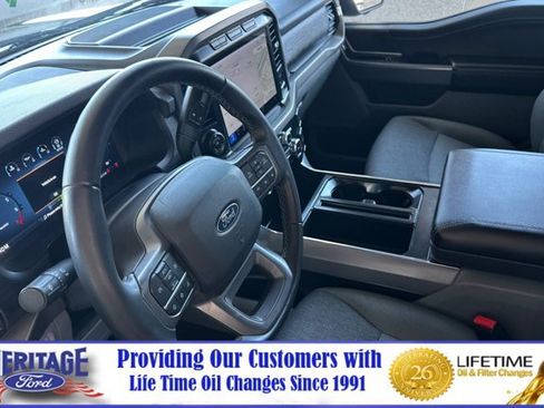 Used 2024 Ford F150 XLT w/ Mobile Office Package AWD/4WD image 10