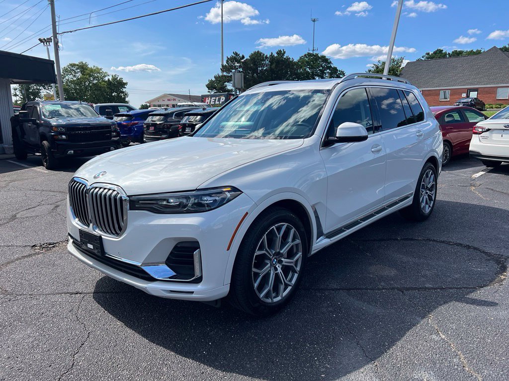 Used 2020 BMW X7 xDrive40i w/ Premium Package AWD/4WD image 2