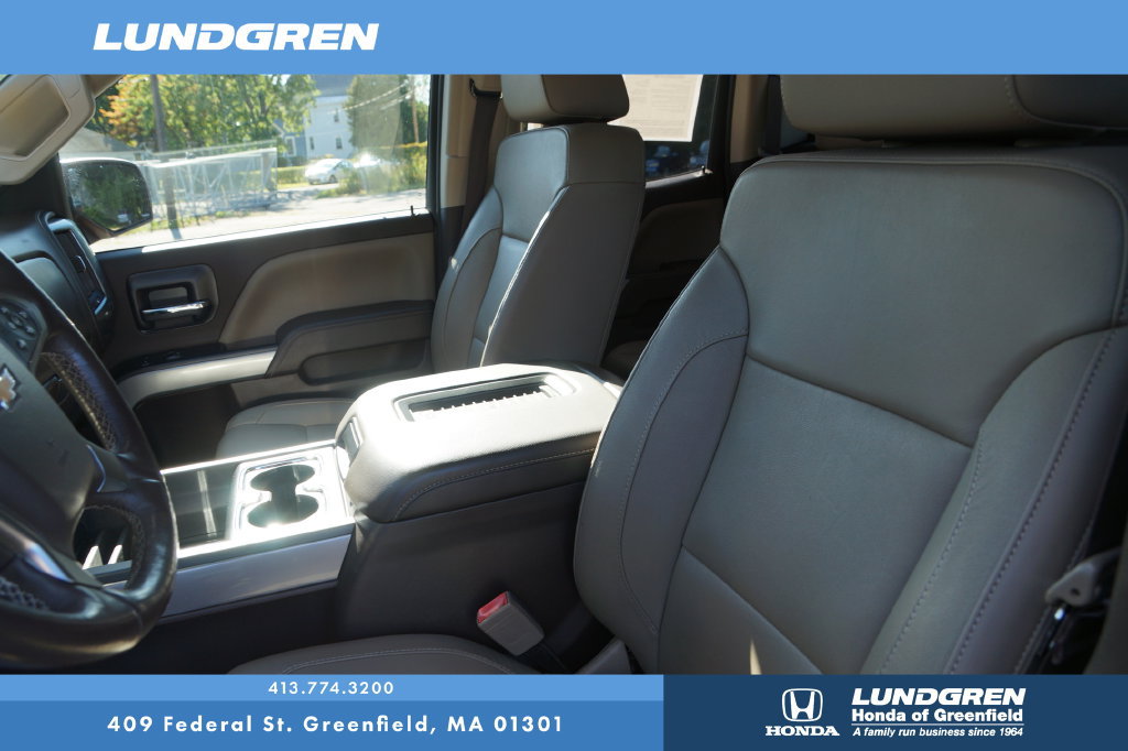Used 2018 Chevrolet Silverado 1500 LTZ Z71 w/ LTZ Plus Package AWD/4WD image 13