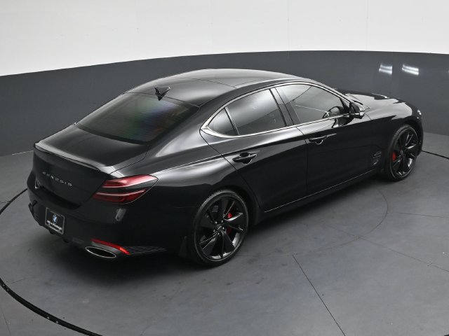 Used 2022 Genesis G70 3.3T w/ Sport Prestige Package AWD/4WD image 26
