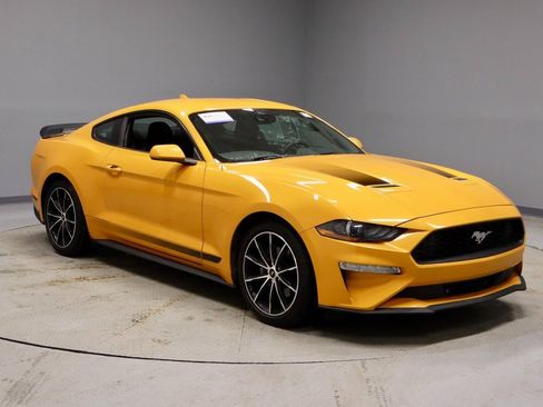 Certified 2022 Ford Mustang EcoBoost w/ Equipment Group 101A image 1