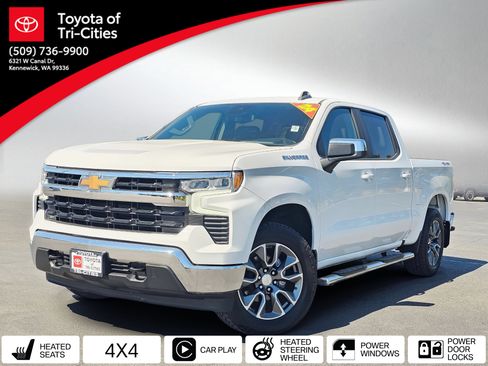 Used 2024 Chevrolet Silverado 1500 LT w/ All Star Edition Plus AWD/4WD image 1