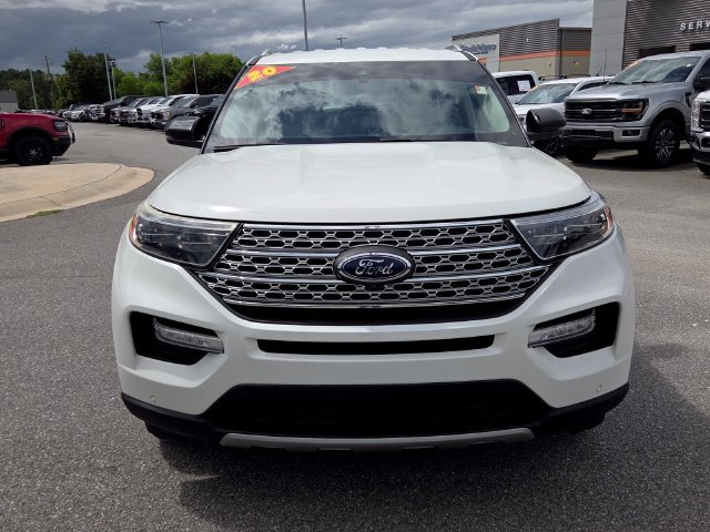 Used 2020 Ford Explorer Limited RWD image 2