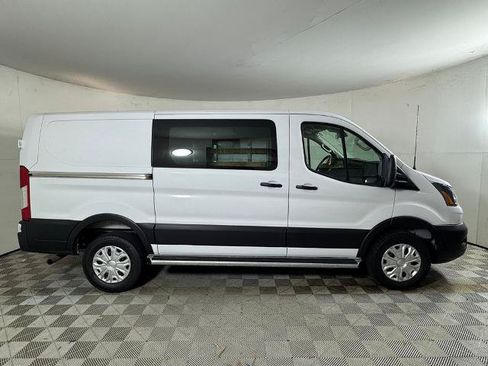 Certified 2025 Ford Transit 250 Low Roof w/ Exterior Upgrade Package RWD image 2
