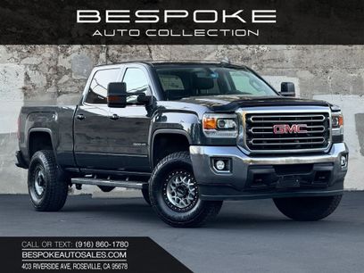 Used 2017 GMC Sierra 2500 SLE w/ HD SLE Preferred Plus Package