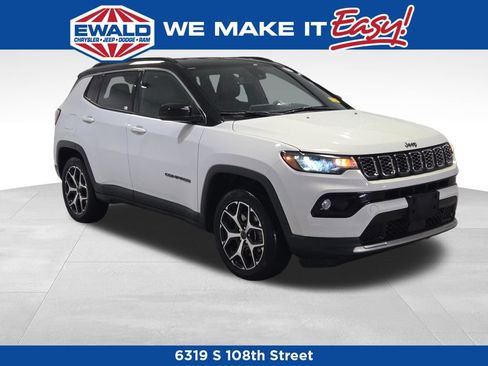 Certified 2025 Jeep Compass Limited AWD/4WD image 1