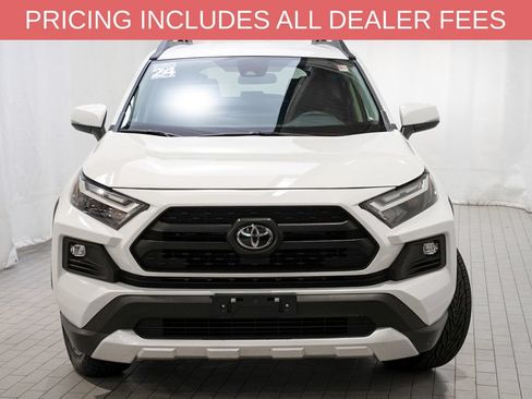 Used 2024 Toyota RAV4 Adventure AWD/4WD image 2
