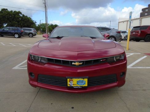 Used 2015 Chevrolet Camaro LT w/ RS Package RWD image 2